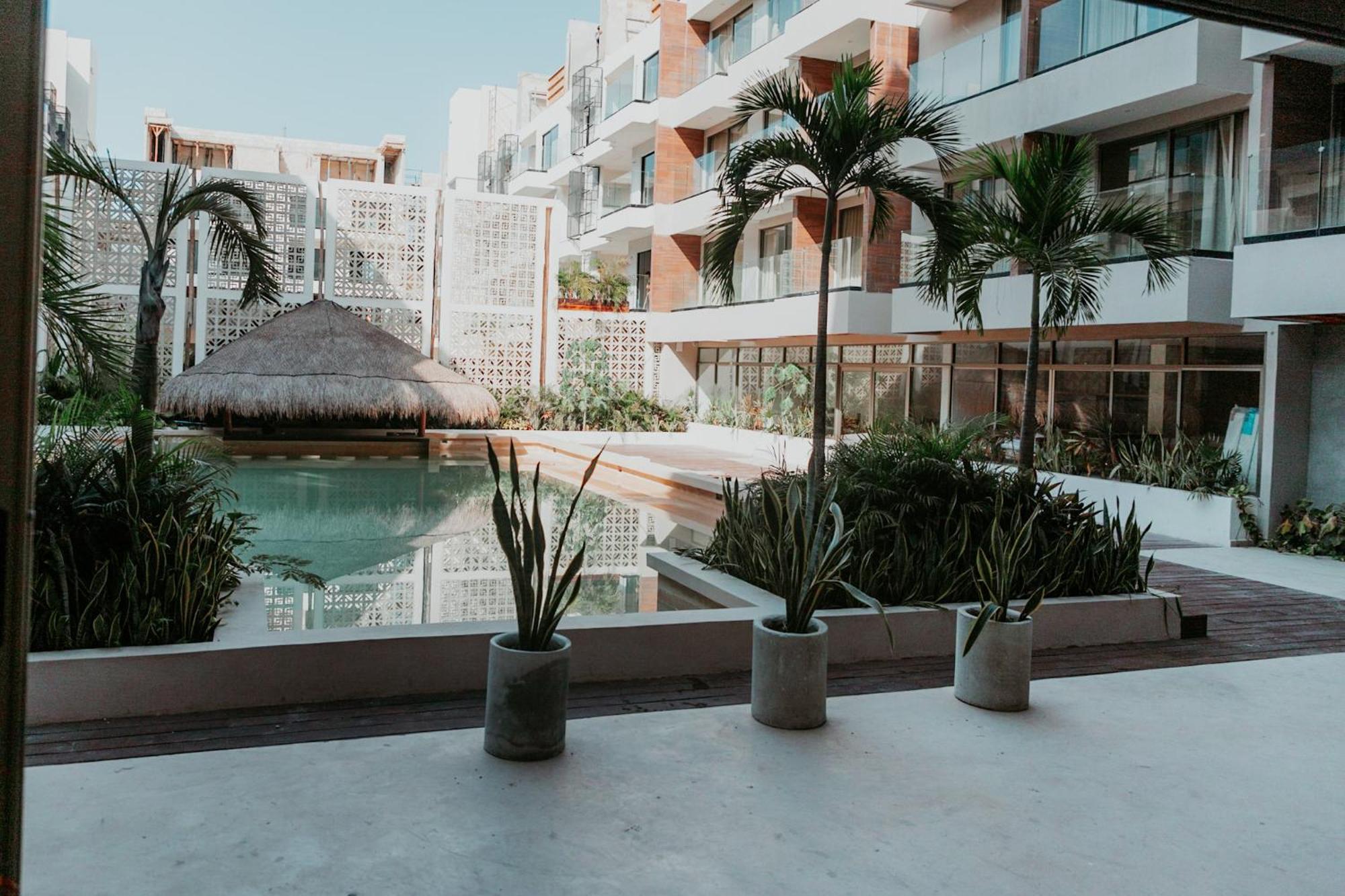 Hotel Bakal Tulum Ngoại thất bức ảnh