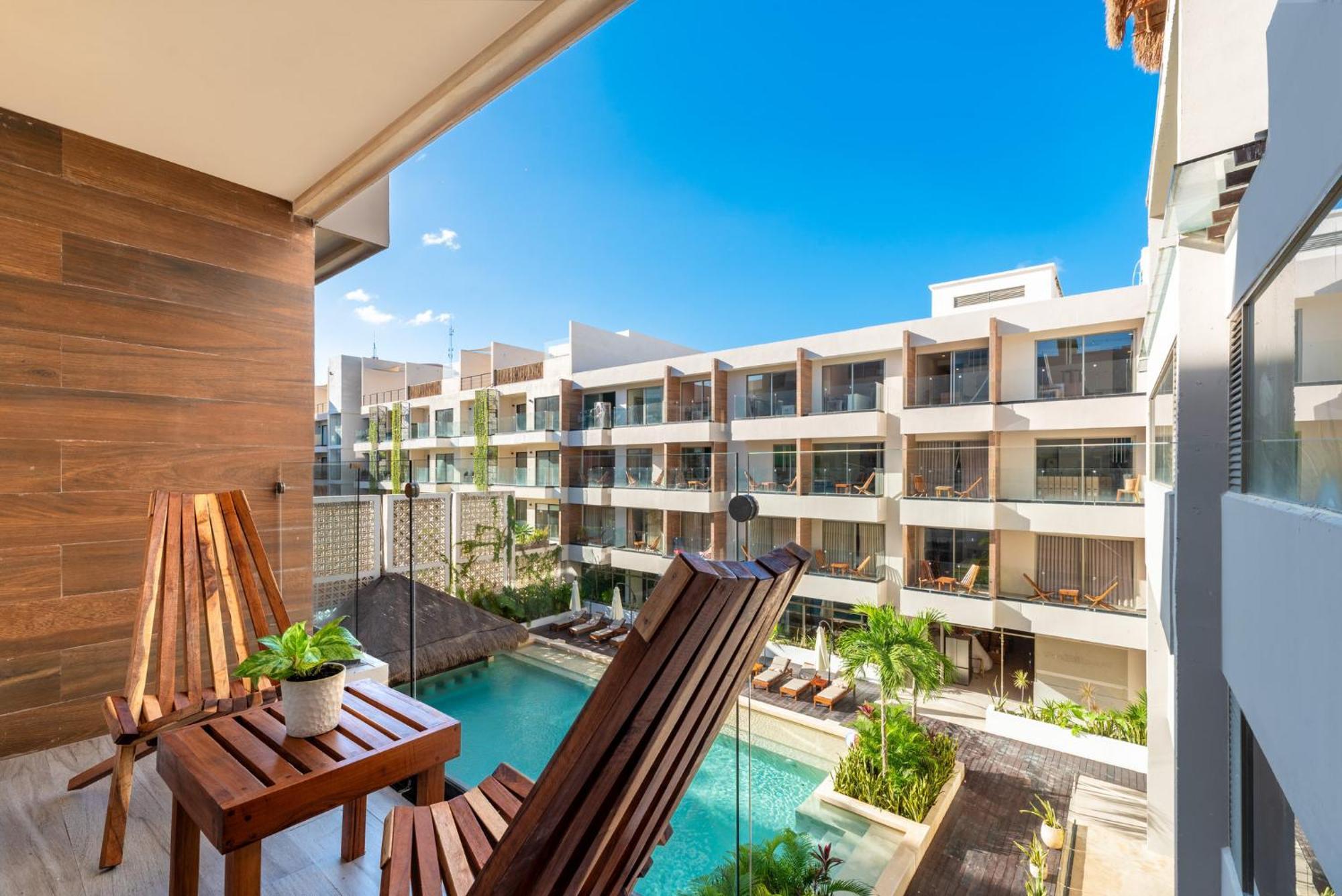 Hotel Bakal Tulum Ngoại thất bức ảnh