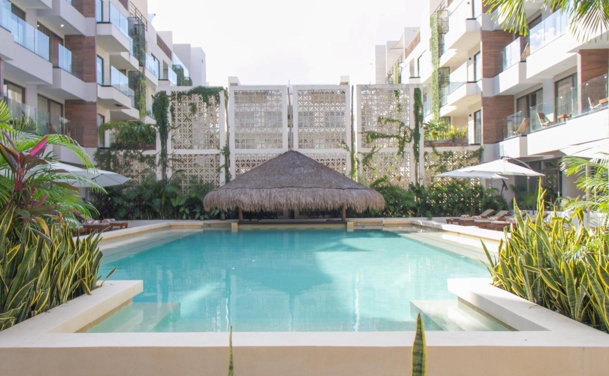 Hotel Bakal Tulum Ngoại thất bức ảnh