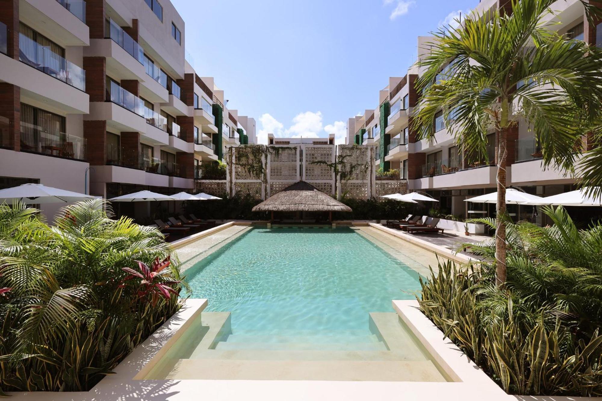 Hotel Bakal Tulum Ngoại thất bức ảnh